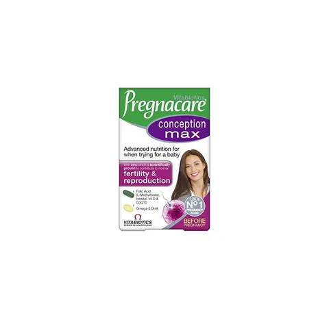 Vitabiotics Pregnacare Conception Max 84 Pack – image 1