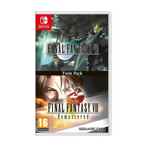 Final Fantasy VII & VIII Twin Pack - Nintendo Switch – afbeelding 1