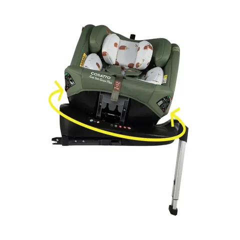 Cosatto Get Set Grow Plus Car Seat - Hoglet – image 1
