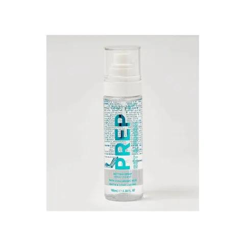 Technic Cosmetics Prep Set & Finish Fixatie Spray met Hydraterende Werking 100 ml – afbeelding 1