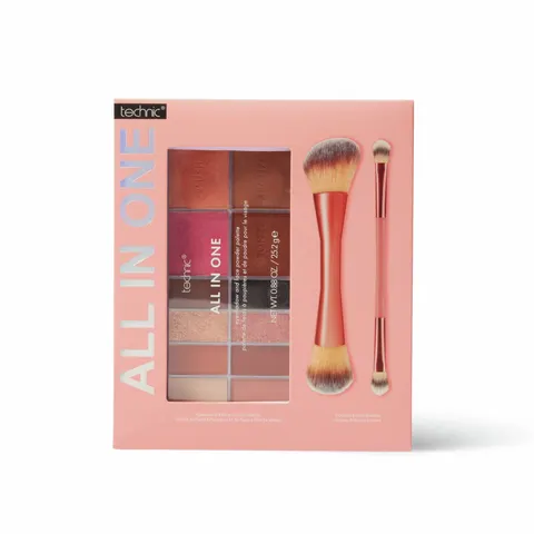TECHNIC - All in One palette & brushes, Set – Bild 1
