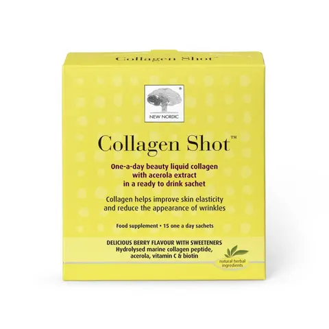 Nordic Collagen Shot 15 Sachets – image 1