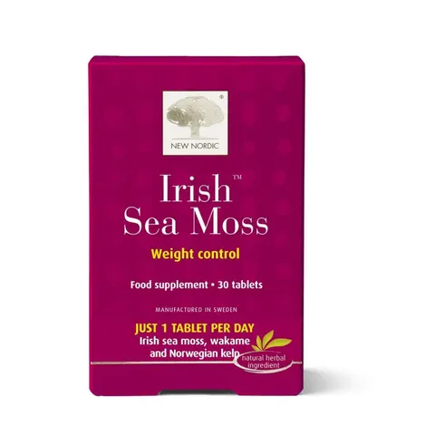 Nordic Irish Sea Moss Tablets 30 – image 1