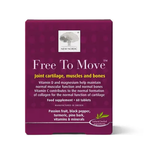 Nordic - Free to Move 60tabs – image 1