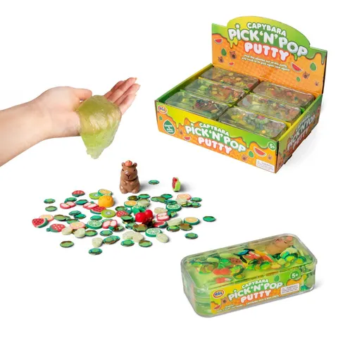 Capybara Pick N POP Putty – image 1