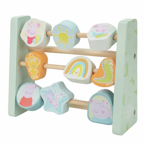 Grow with Peppa Pig Abacus Set – image 1
