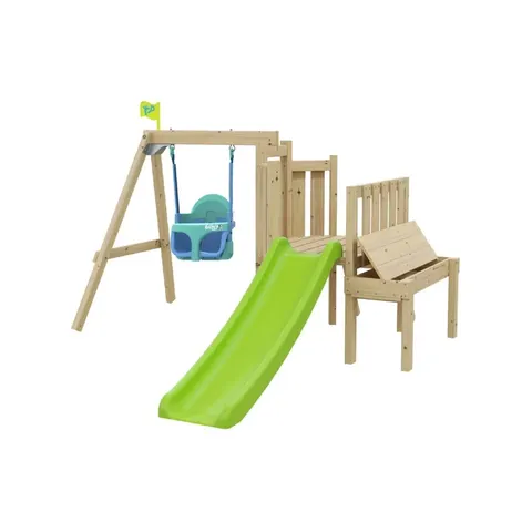 TP Toddler Wooden Tower with Bluey Quadpod – image 1