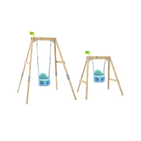 TP Forest Acorn Growable Swing Set with Bluey Quadpod – image 1