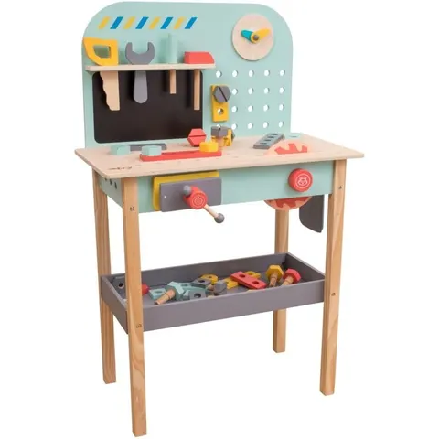 Owl & Fox Wooden Workbench Set - FSC® certified – image 1