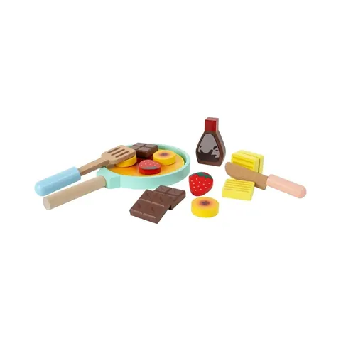 Owl & Fox Wooden Pancake Set - FSC certified – image 1