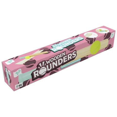 TP Wooden Rounders Set – image 1