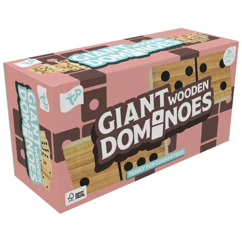 TP Giant Wooden Dominoes – image 1