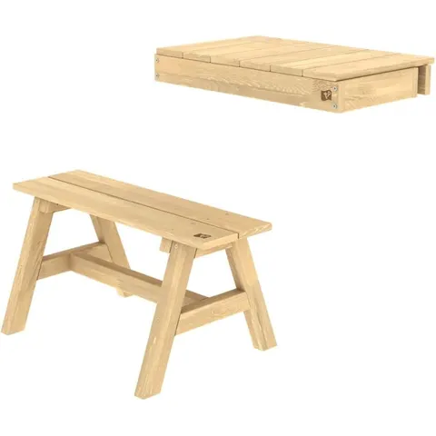 TP Table & Bench Cottage Playhouse Accessory - FSC® certified – image 1