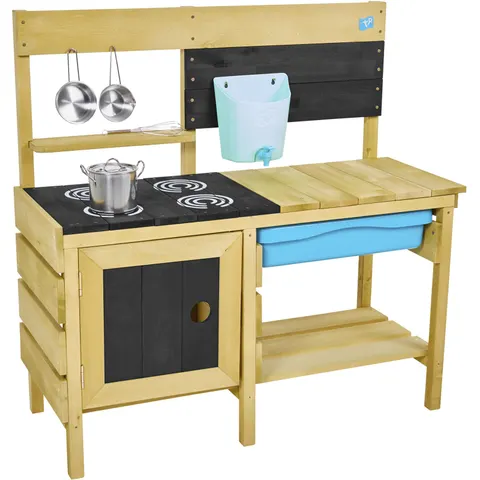TP Deluxe Wooden Mud Kitchen - FSC® certified – image 1