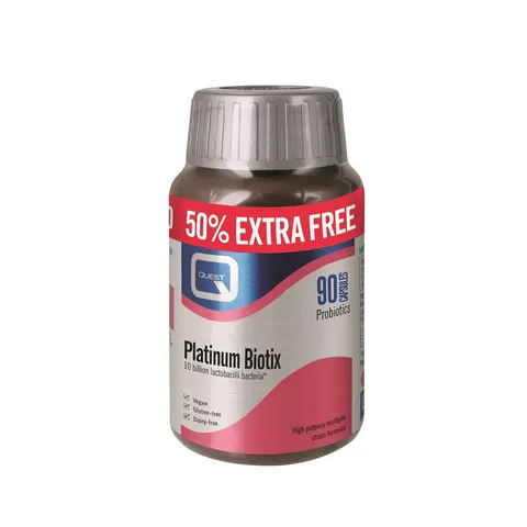 Platinum Biotix 60 Capsules (Quest) – image 1