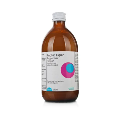 Peptac Peppermint Liquid 500ml – image 1