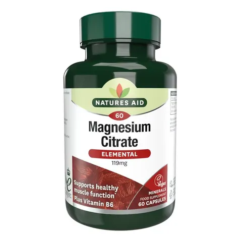 Magnesium Citrate 750mg 60's – image 1