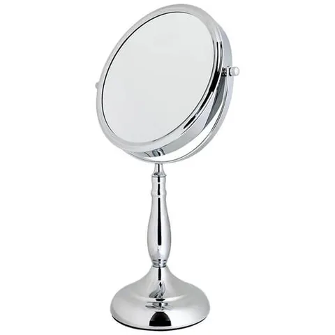 Showerdrape Vidos 7x Magnifying Chrome Makeup Vanity Mirror – image 1