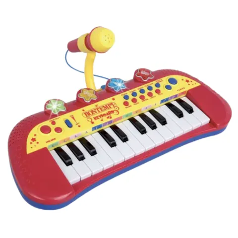 Bontempi Elektronisch toetsenbord met microfoon – afbeelding 1