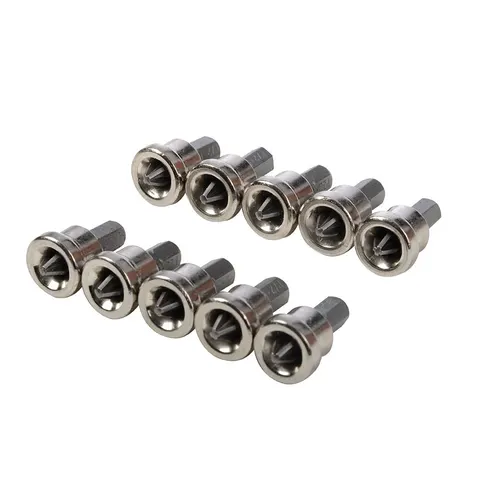 10 x Trockenbau Schraubendreherbit CV PH 2 – Bild 1
