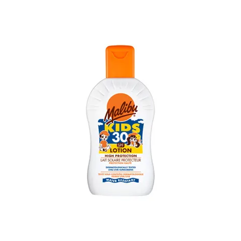Malibu Kids Sun Lotion SPF50 200ml – image 1