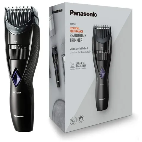 Panasonic Er-gb37-k503 Nero – immagine 1