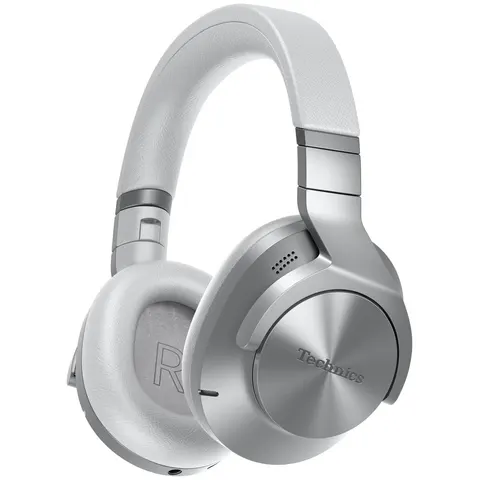 Hoofdtelefoon met microfoon Technics EAH-A800-S Zilverkleurig – afbeelding 1