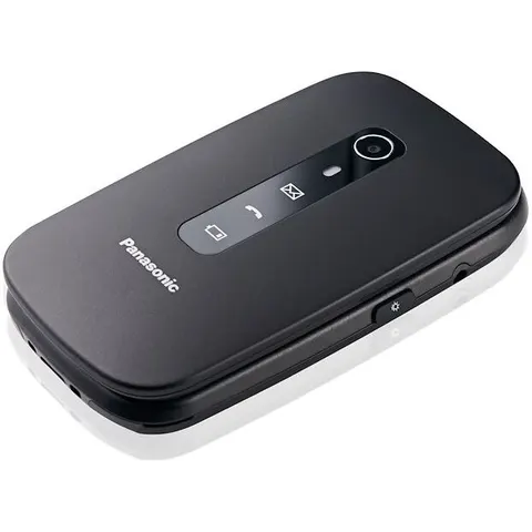 Panasonic Cellulare Kx-tu550exb-nero – immagine 1