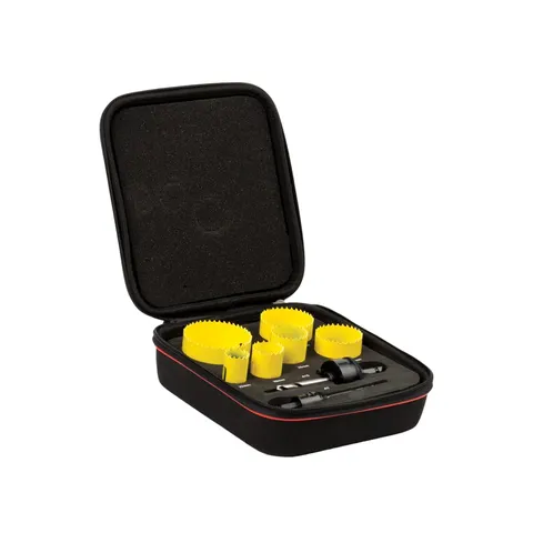 Starrett KFC06023 8 Piece General Purpose Hole Saw Set – image 1