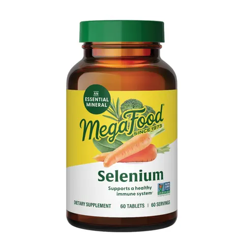 MegaFood, Selenium, 60 Tablets – image 1