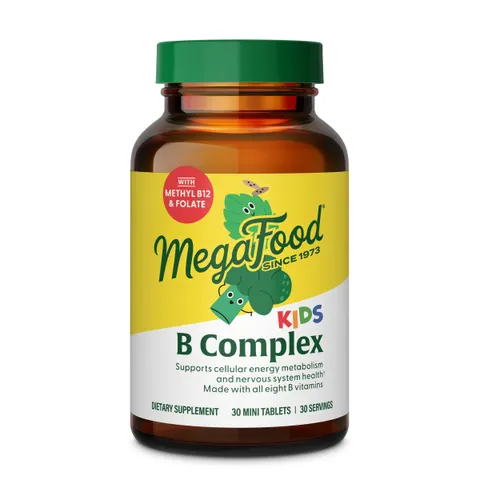 MegaFood, Kids B Complex, 30 Tablets – image 1