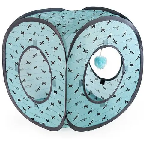Battersea Pop Up Cat Tent & Tunnel – image 1