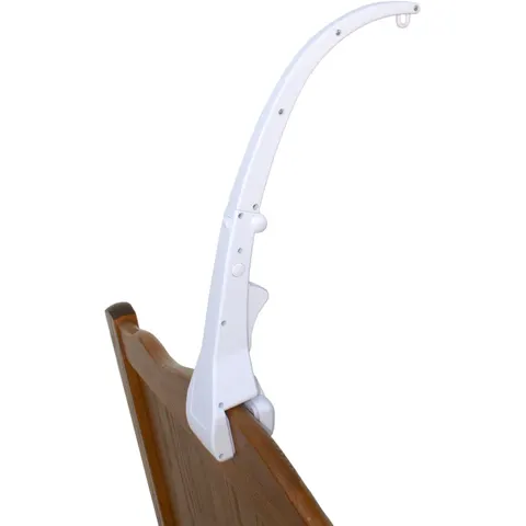JL Childress Universal Crib / Cot Mobile Clamp Attachment – White – image 1