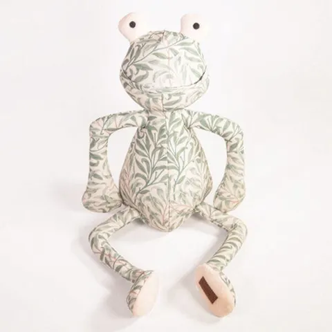 Morris & Co Willow Bough Frog Dog Toy – image 1
