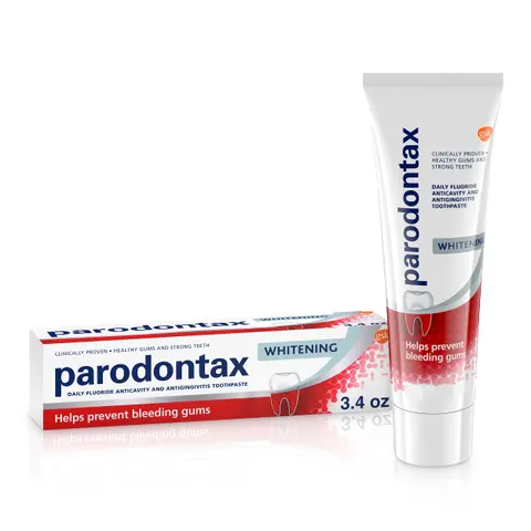 Parodontax Whitening Toothpaste, 3.4 oz. Per Tube – image 1