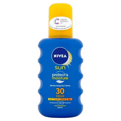 Nivea Sun Protect & Moisture Spray SPF 30 200ml – image 1