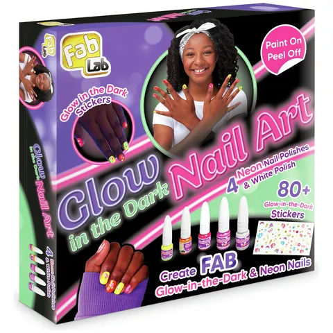 FabLab Glow in the Dark Nail Kit – image 1