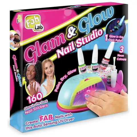 FabLab Glam and Glow Nail Studio – Multicoloured – image 1