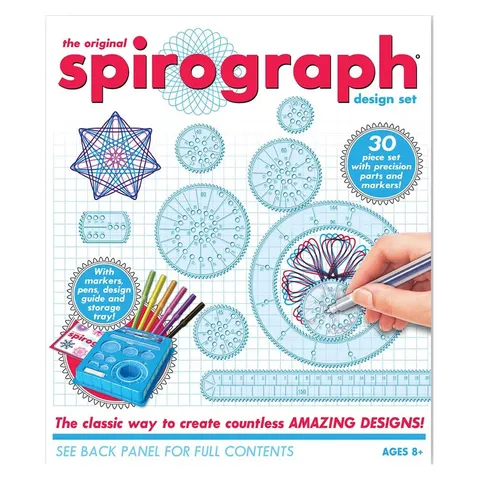 Spirograph Design Set – image 1