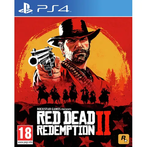 Red Dead Redemption 2 PS4 Game – image 1