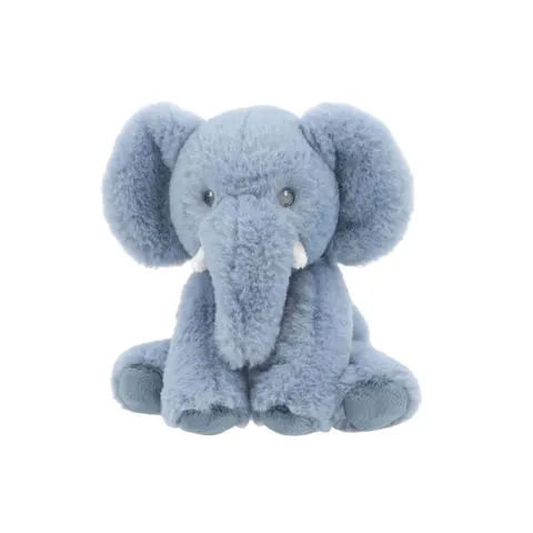 Keeleco Baby Ezra Elephant 14cm – image 1