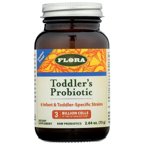 Flora, Toddler's Probiotic, 2.64 oz (75 g) – image 1