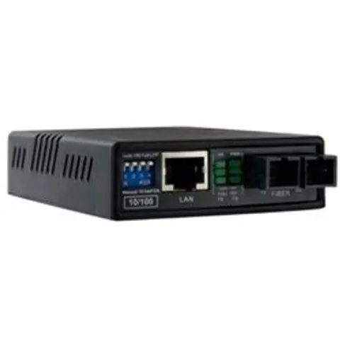 StarTech.com 10/100 Ethernet to Multi Mode Fiber Media Converter SC 2 – image 1