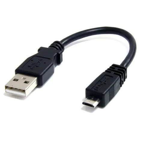 StarTech.com 6in Micro USB Cable - A to Micro B – image 1