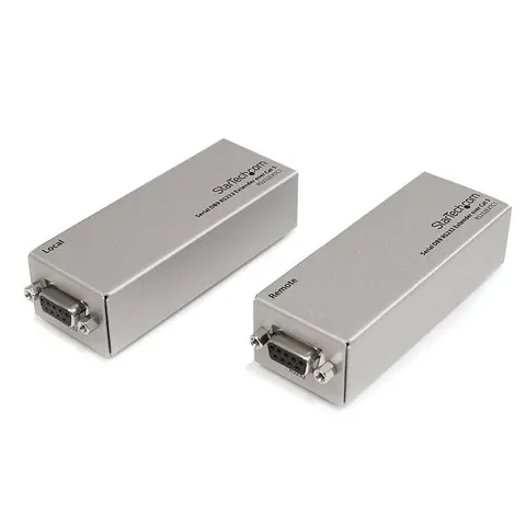 StarTech.com RS232 Serial over Cat5 Extender. 1 km (3300 ft) Range. Pl – image 1