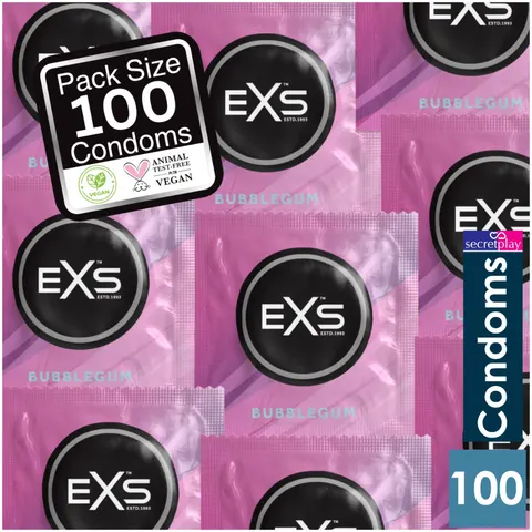 Exs Bubblegum Rap - 100 pack – image 1