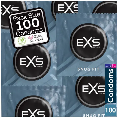 EXS Snug Fit - 100 Pieces – image 1