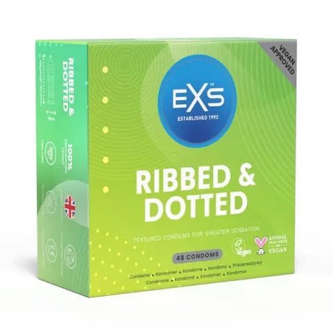 EXS Ribbed and Dotted Retail Pack - 48 pcs – image 1