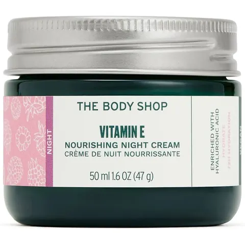 The Body Shop Vitamina E crema nutriente notte 50 ml – immagine 1