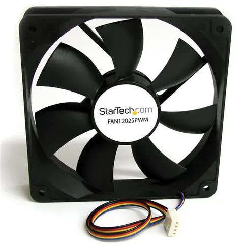 StarTech.com 120x25mm Computer Case Fan with PWM – Pulse Width Modulat – image 1